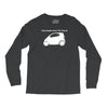 only smarties have the answer'   funny Long Sleeve Shirts