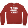 bbq grill chef Crewneck Sweatshirt