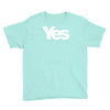 vote yes for scotland scottish independence Youth Tee