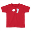 boo vs Toddler T-shirt