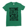 verified traveller tee Ladies Fitted T-Shirt