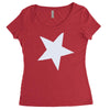 fashion men Women's Triblend Scoop T-shirt