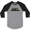 shotgun shuts his cakehole 3/4 Sleeve Shirt