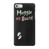 Muggle on Board Watercolor iPhone 7 Case
