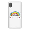 You're Looking At A Rainbow iPhoneX