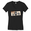 Never Forget Women's V-Neck T-Shirt
