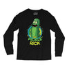 i'm pickle rick Long Sleeve Shirts