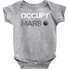 Occupy Mars Shirt Baby Onesie