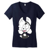 the people are the monsters Women's V-Neck T-Shirt