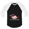 September Peeking Out Baby Girl 3/4 Sleeve Shirt