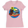 sandbox battle 1 Ladies Fitted T-Shirt