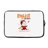 enlist Laptop sleeve
