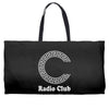 Radio Club Weekender Totes