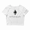 Ethereum Coin Crop Top