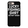 luck fishing iPhone 8 Plus