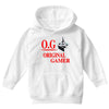 old school gamer Youth Hoodie