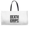 Death Grips Weekender Totes