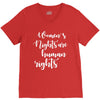 womens rights are human rights V-Neck Tee