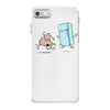 running things iPhone 7 Case