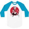 pretty guardian sumi e 3/4 Sleeve Shirt