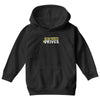 first one to puke drives Youth Hoodie