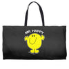 mr happy Weekender Totes