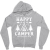 Happy Camper Zipper Hoodie