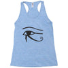 eye of horus Racerback Tank