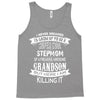 Super Cool Stepmom Of A Freaking Awesome Grandson Tank Top