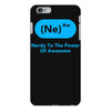 nerdy to the power of awesome iPhone 6 Plus/6s Plus Case