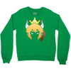 bowsette meme Crewneck Sweatshirt