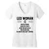 Leo Woman Women's V-Neck T-Shirt