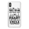 There's This Girl Who Stole My Heart She Calls Me Uncle iPhoneX