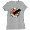 magic express Ladies Fitted T-Shirt