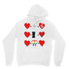 ls lesbian full heart Hoodie