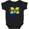 ohio for michigan Baby Bodysuit