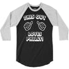 this guy loves philly 3/4 Sleeve Shirt
