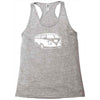 camper van funny mens campervan cotton Racerback Tank