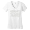 grandads are there Women's V-Neck T-Shirt