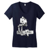 at st 2 Women's V-Neck T-Shirt