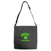drunky mcdrunkerson Adjustable Strap Totes