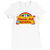 weenie hut general Ladies Fitted T-Shirt