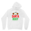 working on my santa body Unisex Hoodie