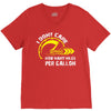 I Don't Care How Many Miles Per Gallon V-Neck Tee
