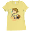little rebel Ladies Fitted T-Shirt