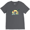 the great christmas king V-Neck Tee
