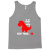 funny dino Tank Top