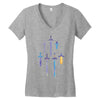 master swords Women's V-Neck T-Shirt