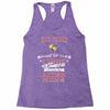 god found autism moms Racerback Tank