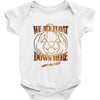 Float Down (f140) Baby Onesie